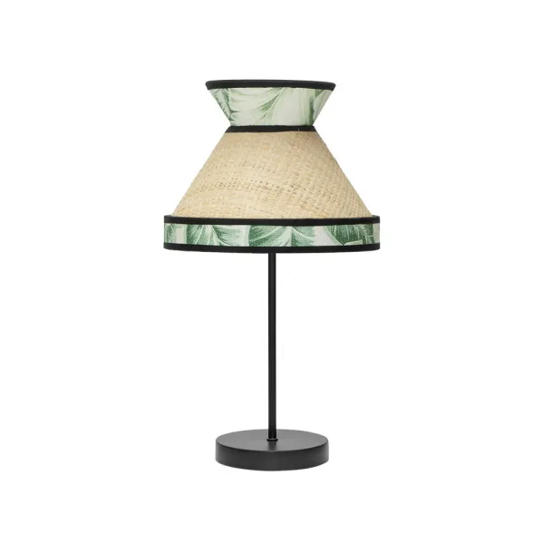 Lámpara de sobremesa Peq. Constantinopla Beis/verde 20d