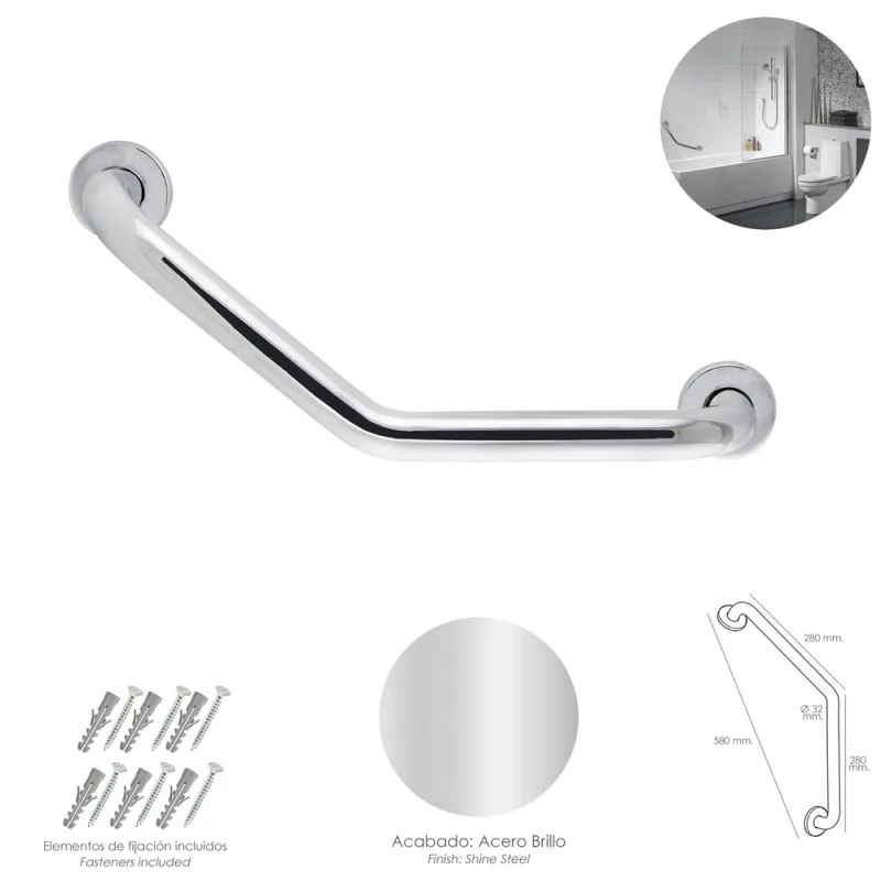 A Forged Tool 04021017 asidero para cuarto de baño