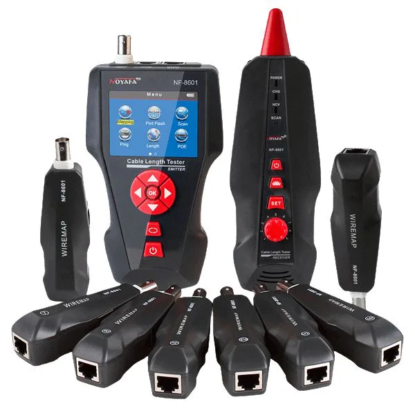 Cable tester for stp/utp
