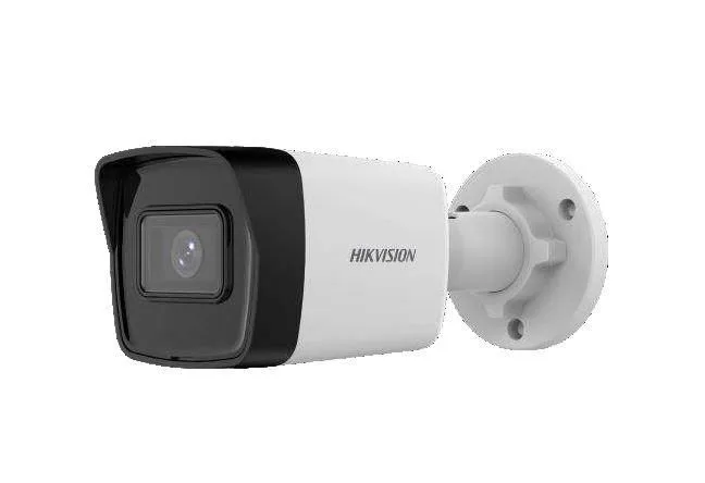 Hikvision Value Series 2MPBullet caméra reseau Avec objectif fixe. IR led.