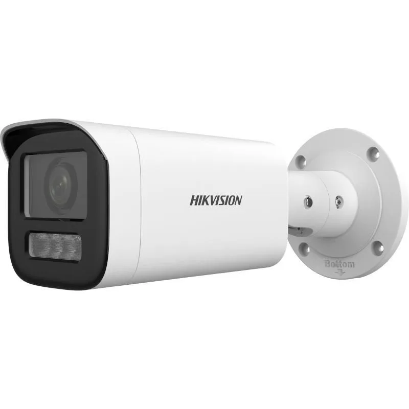 Hikvision Cámara de Seguridad IP Value Bullet PoE 4MP 2.8-12mm Exterior IP67 - DS-2CD1643G2-LIZSU(2.8-12mm)