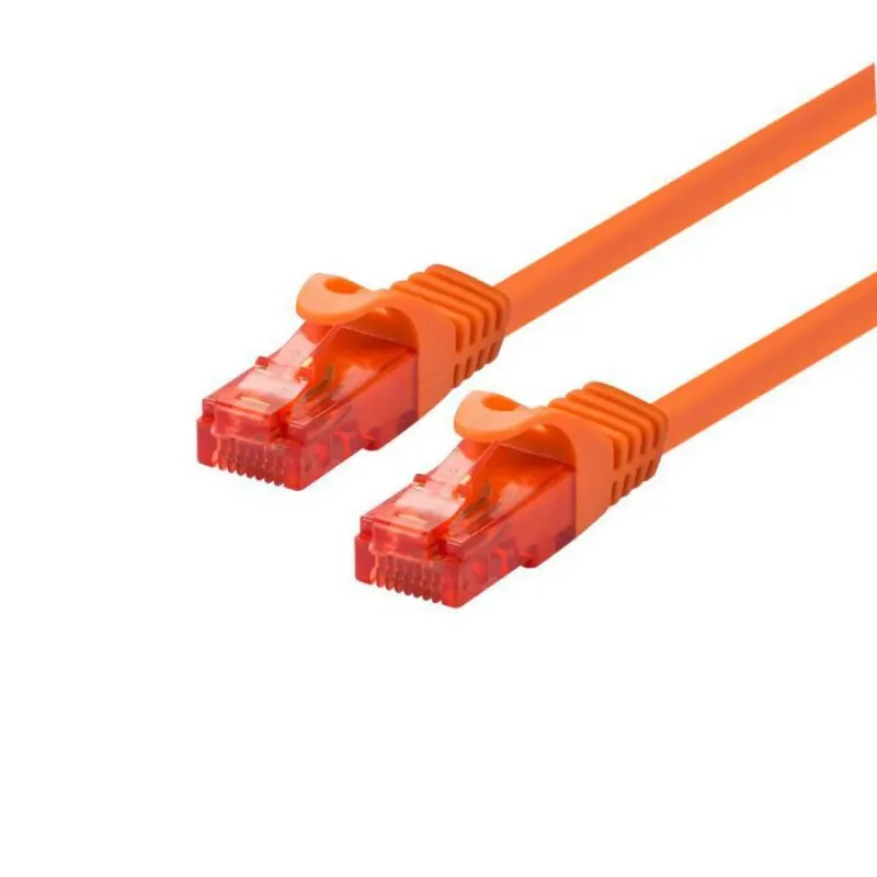 LOGON TCU66U003O cable de red Naranja 0,3 m Cat6 U/UTP (UTP)