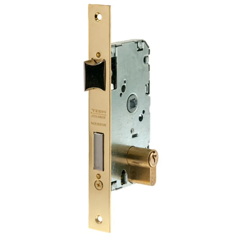 Tesa Assa Abloy 20106PHL Entrada 60 mm Cerradura De Embutir Para Puertas De Madera