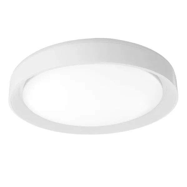 Plafón Lucy Blanco LED 60W 3000-4200-6500K 5400lm (Ø50x50x7,5cm) con Mando