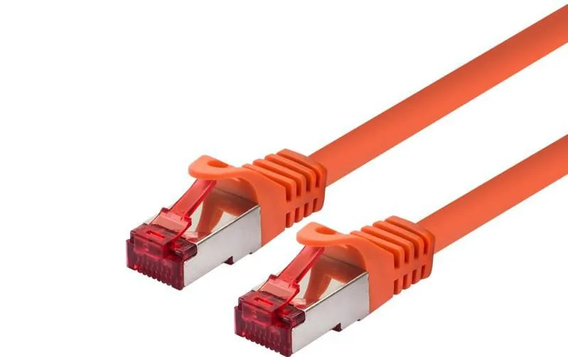 LOGON PROFESSIONAL TCR66SS150O cable de red Naranja 15 m Cat6 S/FTP (S-STP)