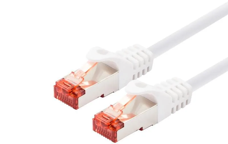 LOGON TCR66SS020WH cable de red Blanco 2 m Cat6 SF/UTP (S-FTP)