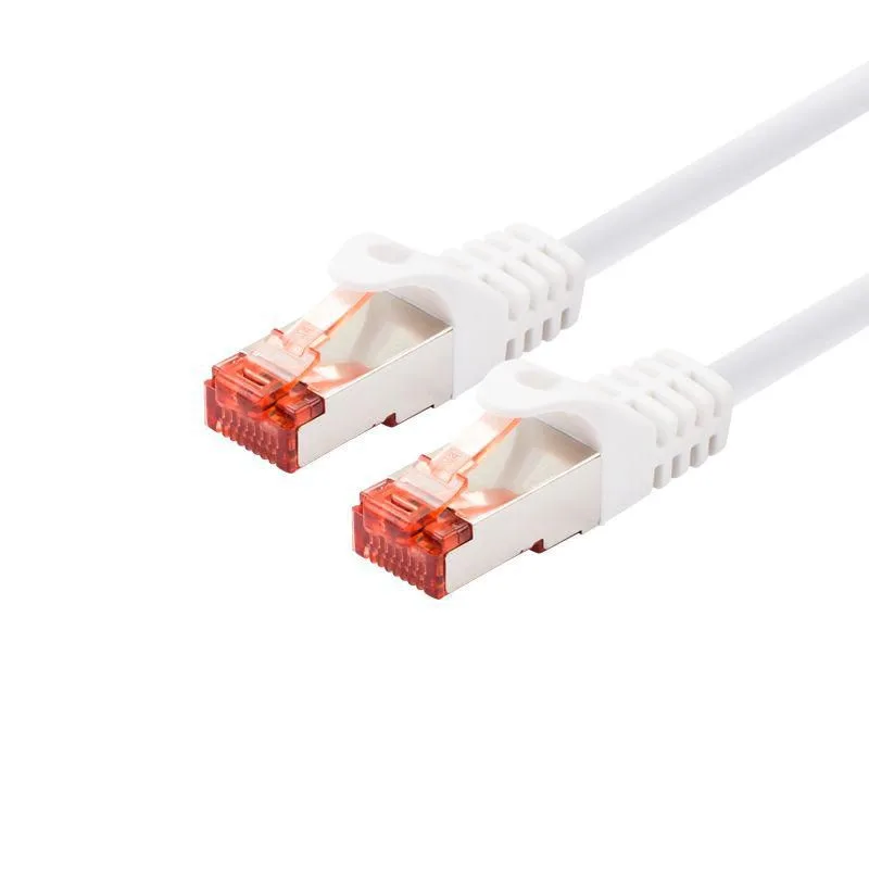 LOGON TCR66SS050WH cable de red Blanco 5 m Cat6 SF/UTP (S-FTP)