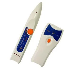 LOGON TCT1406 comprobador de cables de red Comprobador de cables de par trenzado Azul, Naranja, Blanco