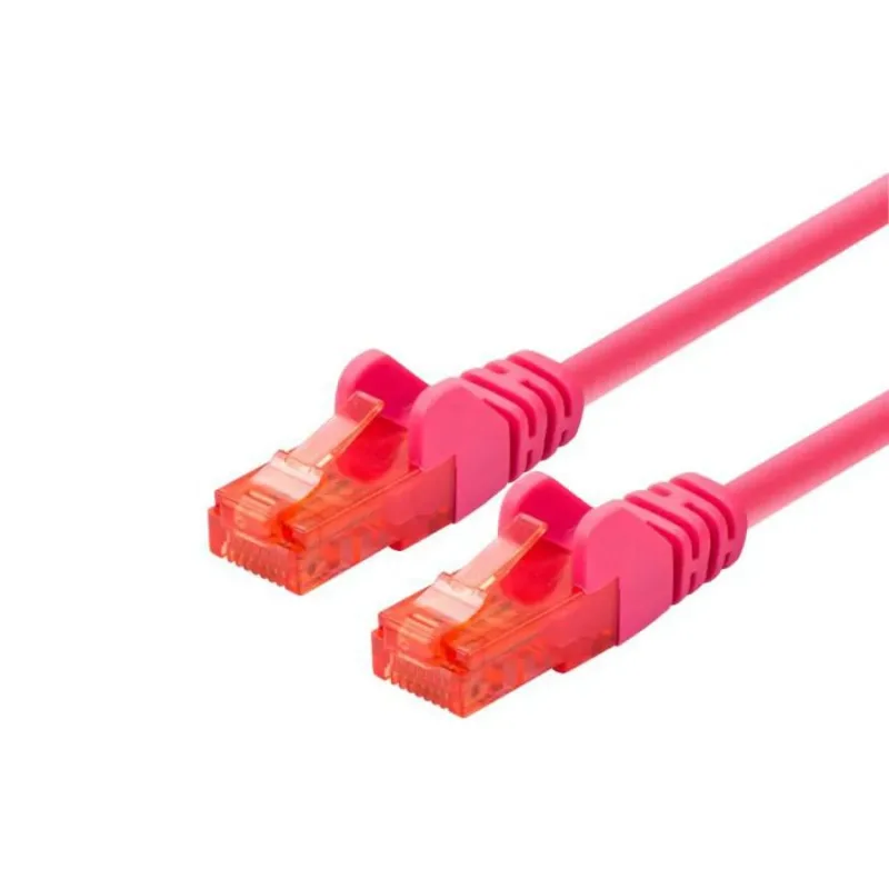 LOGON TCU66U100M cable de red Magenta 10 m Cat6 U/UTP (UTP)