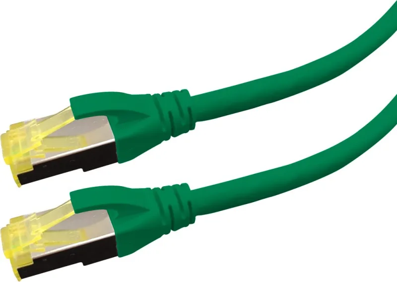 LOGON PREMIUM APR6A200G cable de red Verde 20 m Cat6a S/FTP (S-STP)