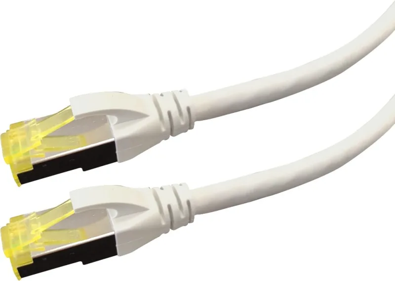 LOGON PREMIUM APR6A200W cable de red Blanco 20 m Cat6a S/FTP (S-STP)
