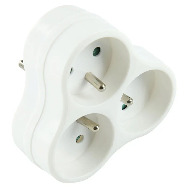 LOGON LPS150 base múltiple 3 salidas AC Interior Blanco