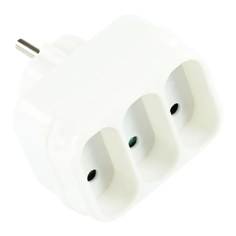 LOGON LPS140 base múltiple 3 salidas AC Interior Blanco