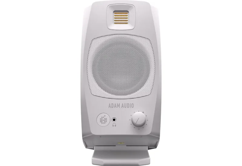 ADAM Audio Sistema de monitorización de sobremesa Activo D3V con conexión USB-C (par, Blanco)