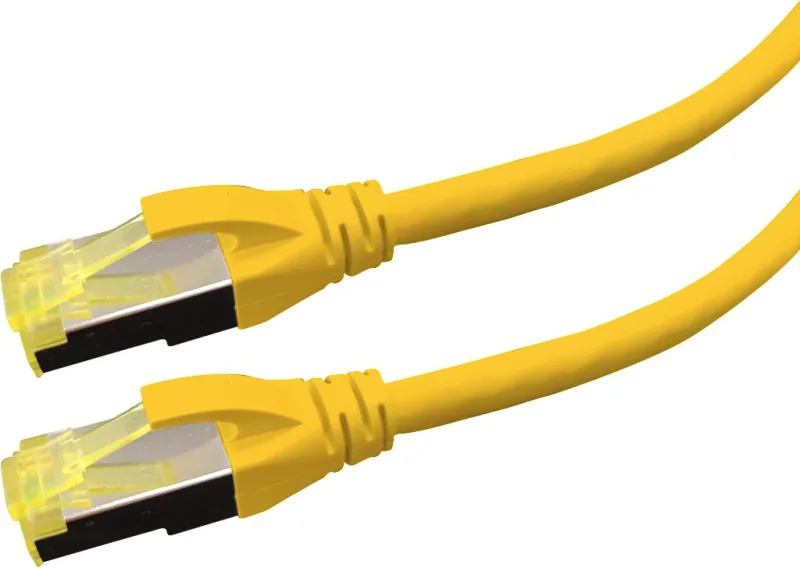 LOGON PREMIUM APR6A150Y cable de red Amarillo 15 m Cat6a S/FTP (S-STP)