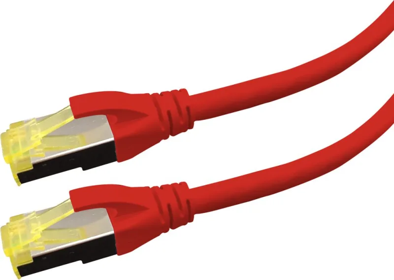 LOGON PREMIUM APR6A030R cable de red Rojo 3 m Cat6a S/FTP (S-STP)