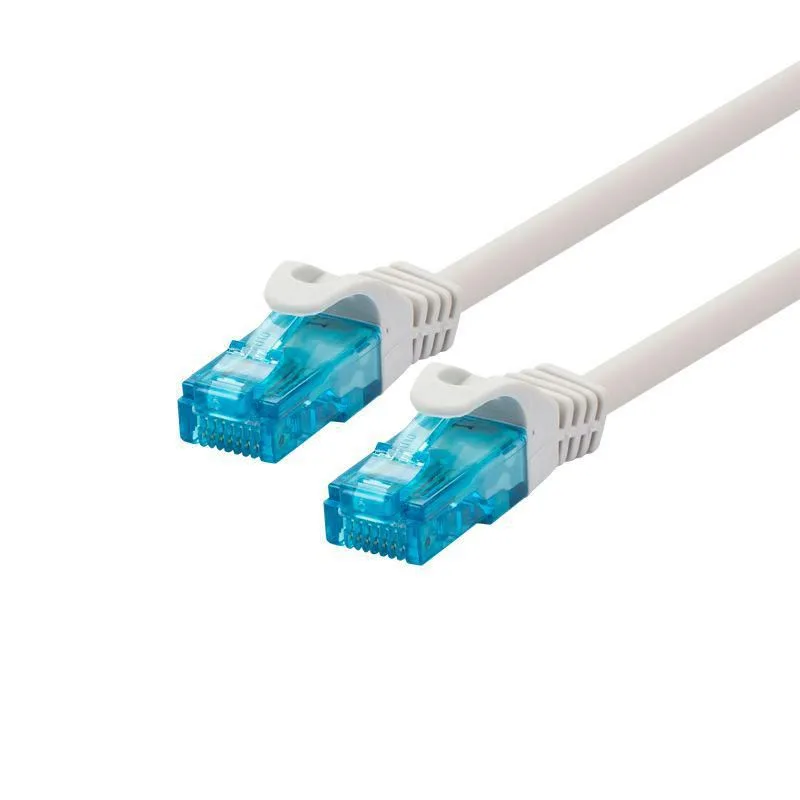 LOGON UTP Cat.5e - Cable de Red (30 m, RJ-45, RJ-45, Marfil)