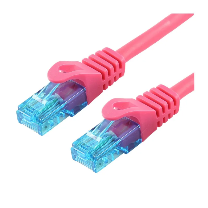 LOGON TCU55U075M cable de red Magenta 7,5 m Cat5e U/UTP (UTP)