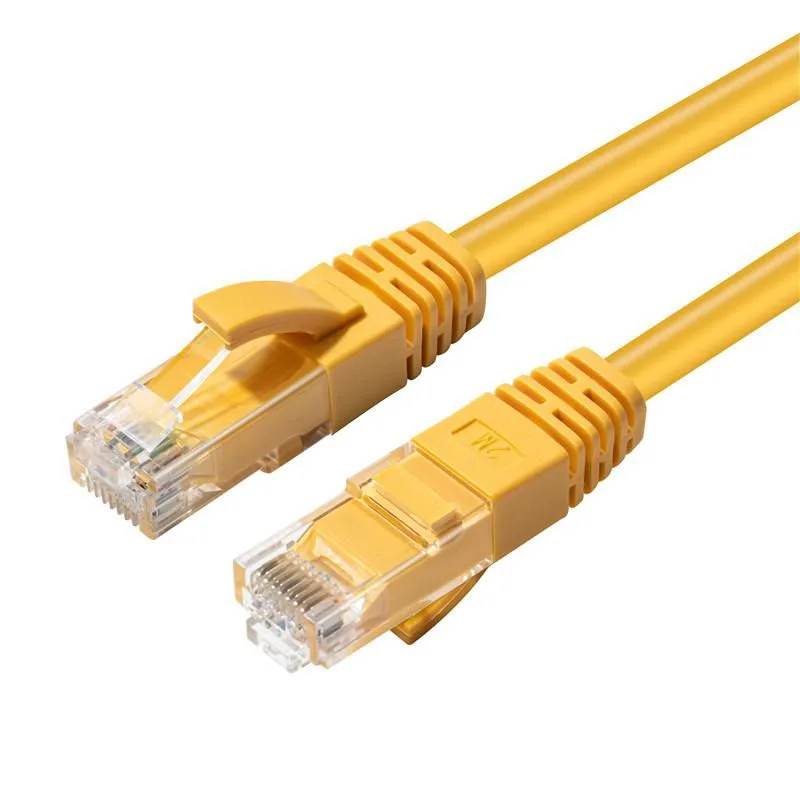 Microconnect MC-UTP6A003Y cable de red Amarillo 0,3 m Cat6a U/UTP (UTP)
