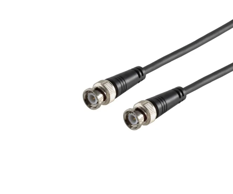 Microconnect MC-BNC-58-50-2000 cable coaxial RG-58 20 m Negro
