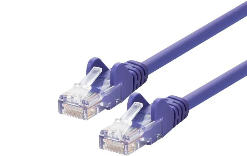 LOGON TCU55U150P cable de red Púrpura 15 m Cat5e U/UTP (UTP)