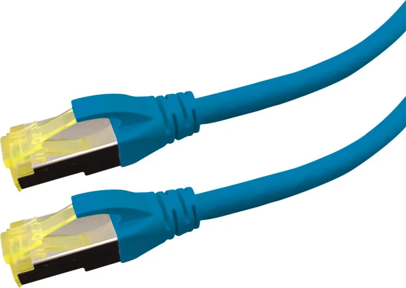 LOGON PREMIUM APR6A010B cable de red Azul 1 m Cat6a S/FTP (S-STP)
