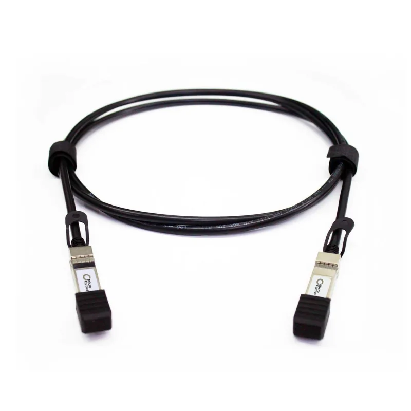 Lanview MO-UDC-5 Cable de fibra óptica e InfiniBand 5 m SFP+ Negro