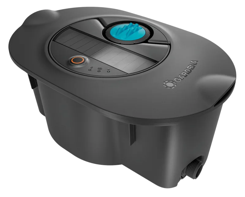 Gardena AquaPrecise Rociador de agua circular Negro