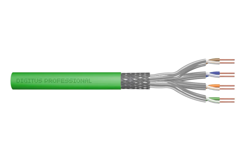 Digitus Cable de instalación CAT 8.2 S/FTP, 100 m, Simplex, Dca