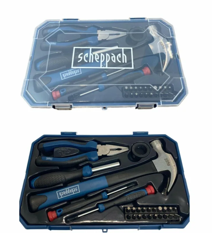 Zestaw narzędzi 26el. /scheppach