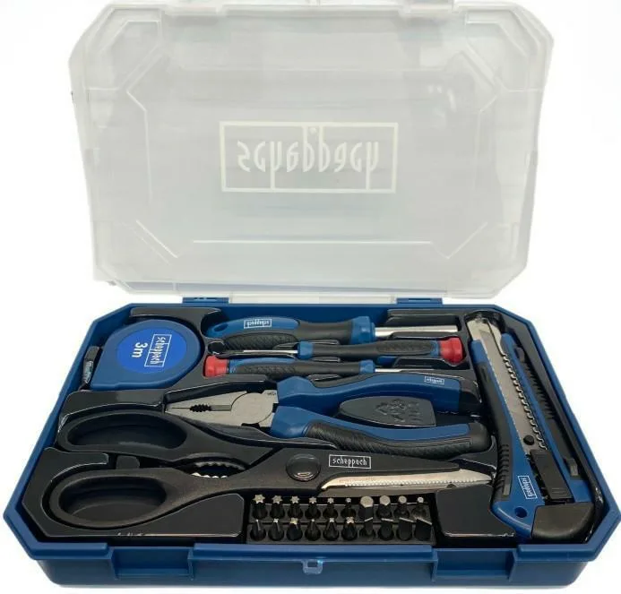 Zestaw narzędzi 27el. /scheppach