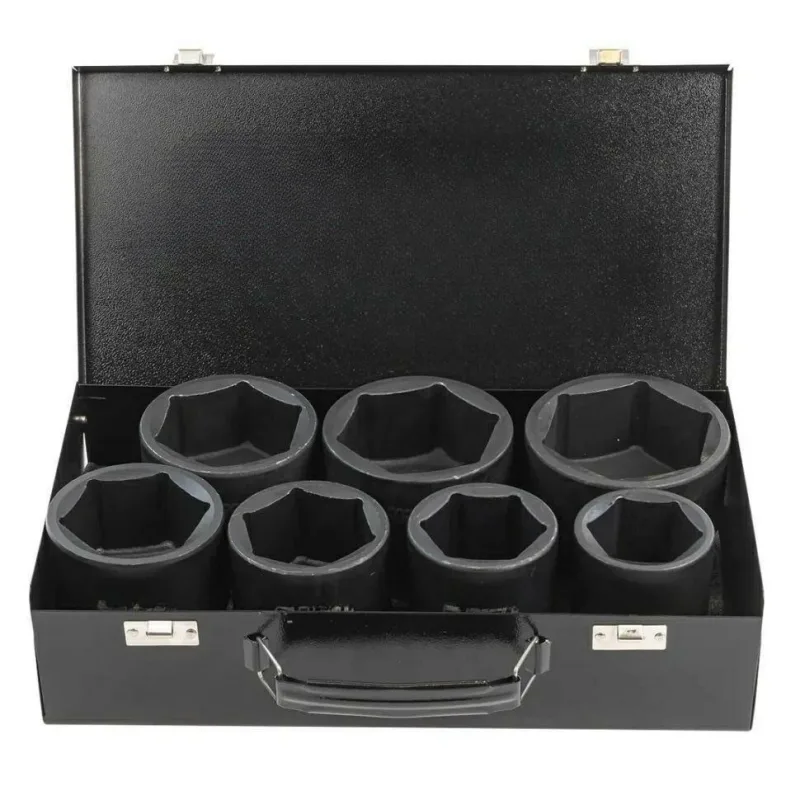 JCB Accesorios de Impacto 6K 1" 7 piezas (46-75mm)