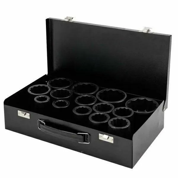 Jcb accesorios de impacto d.l. 14el.1" 12-puntas. (22-60mm)