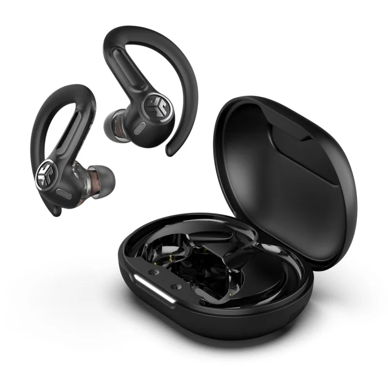 JLab Epic Sport ANC 3 Auriculares Inalámbrico gancho de oreja, Dentro de oído Deportes Bluetooth Negro