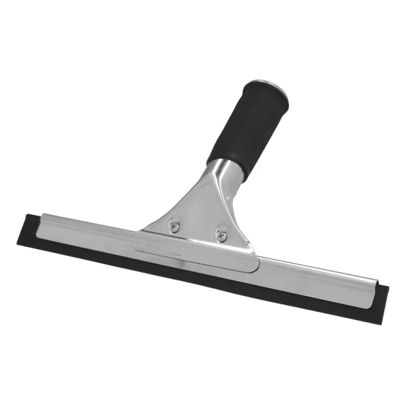 Limpiacristales profesional inoxidable 30 cm.