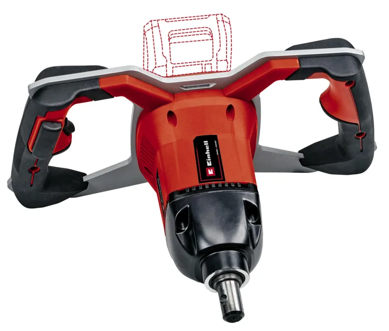 Einhell GP-EA 18/150 Li BL-Solo 125 RPM Batería 5,7 kg
