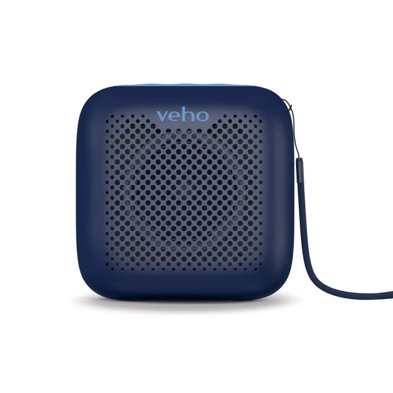 Veho MZ-4 PORTABLE BLUETOOTH SPEAKER-BL Azul Inalámbrico