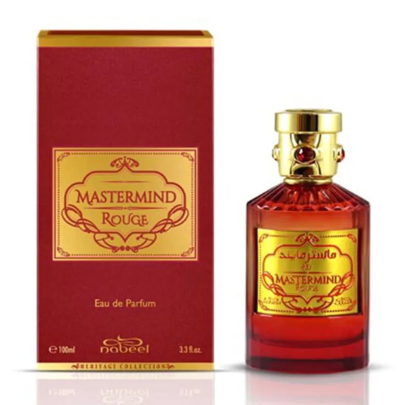 Nabeel Mastermind Rouge 100 ml Unisex