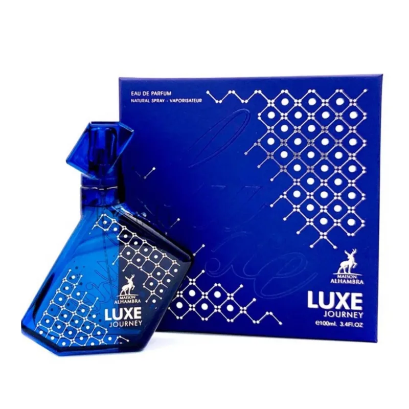Maison alhambra luxe journey eau de parfum 100ml vaporizador