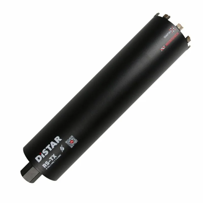 Broca Diamantada Coronada Distar CS-X/SDS+ 068 x 70-4 x M16, Corte Rápido y Preciso, Ideal para Materiales Duros, Alta Durabilidad y Rendimiento Profesional.