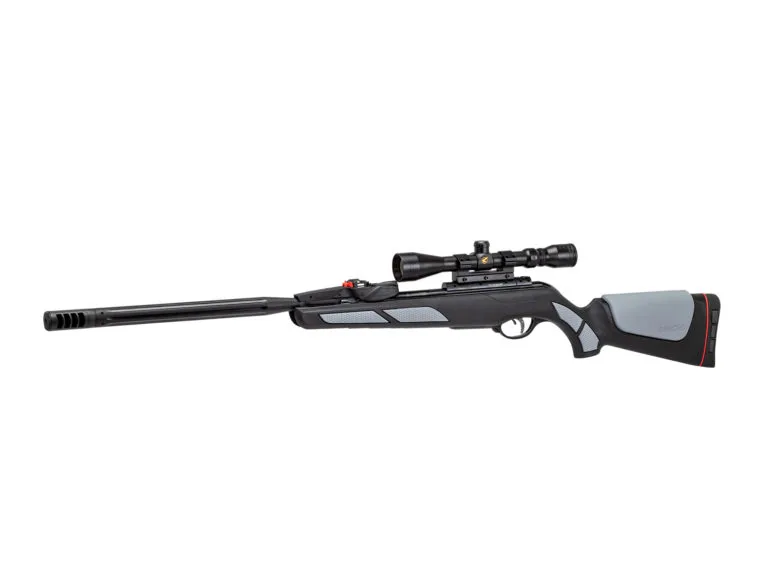 Carabina de aire comprimido Gamo Viper Pro 10X IGT GEN 3i, alta precisión y potencia, silenciador Whisper Maxxim, Calibre 5,5, gatillo ajustable CAT, visor 4X32WR incluido.