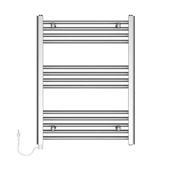 TOALLERO ELECTRICO 80 60 CM 300W - Chrome