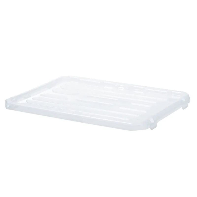 Prosper Plast NCP12 30 x 20 x 2 cm Caja de Carga Tapa - Multicolor (12 Piezas)