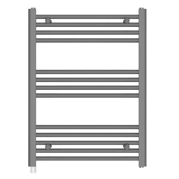 TOALLERO ELECTRICO 80 60 CM 300W - Gris