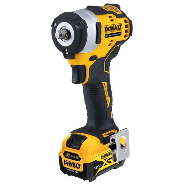 Llave de Impacto DEWALT 3/8" 12V DCF903P1, 270Nm, 1x5.0Ah, Alta Potencia, Diseño Compacto y Ligero, Ideal para Trabajos Profesionales y Exigentes