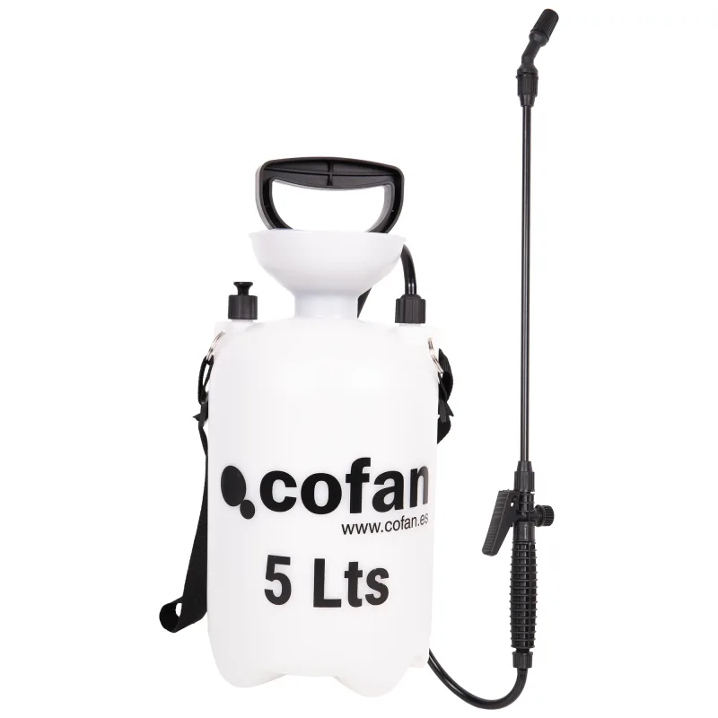 COFAN - Pulverizador de Presión Manual | Capacidad para 5 litros | Sector Agrícola