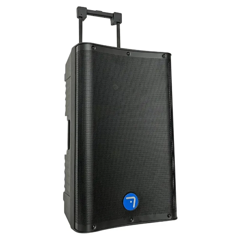 Seven Soundvector SV15EVEN-BAT Altavoz portátil profesional de 15" con batería, TWS , con 2 micrófonos incluidos