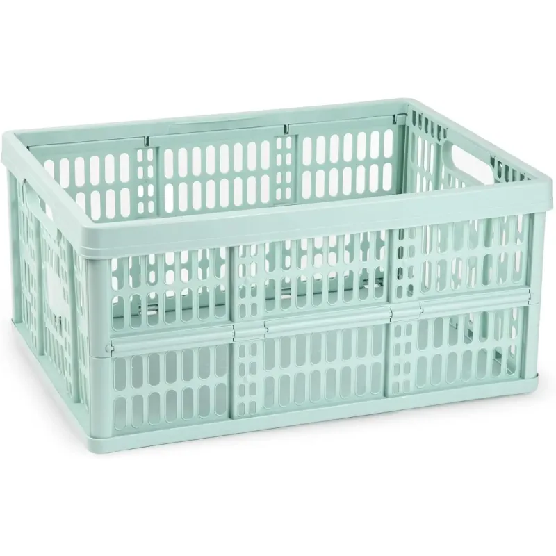 C.A - Caja Plegable de Almacenamiento Multifuncional para Organizar tus Espacios - 32 Litros - 35 x 48 x 4 cm