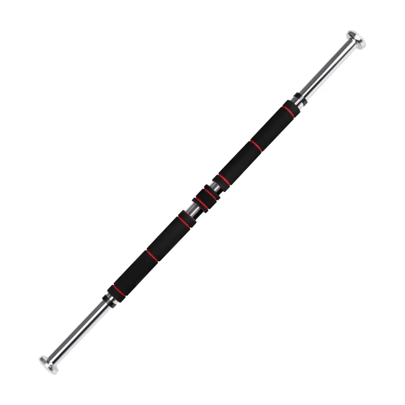 T-LoVendo Barra de Dominadas profesional Pull Up Para Marco de la Puerta. Montaje Con o Sin Tornillos. Soporta hasta 150kg. Segura, antideslizante