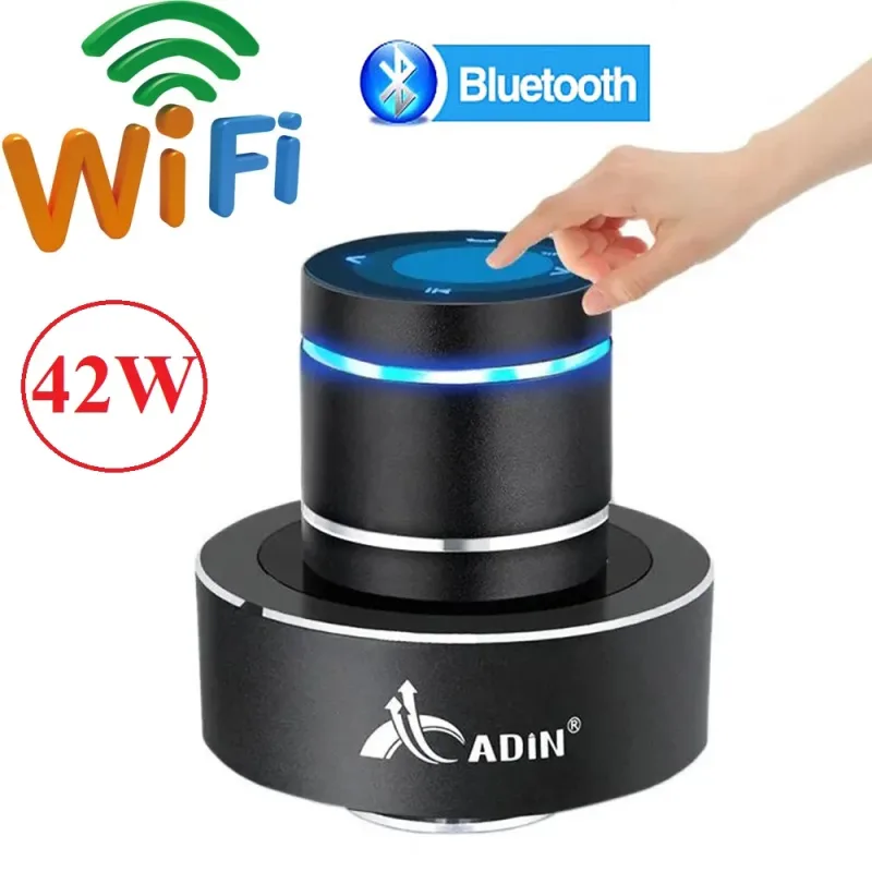 42w/26w Wifi Vibro Altavoz Bluetooth portátil altavoz Subwoofer inalámbrico Bluetooth columna vecino Adin altavoces de vibración 2025